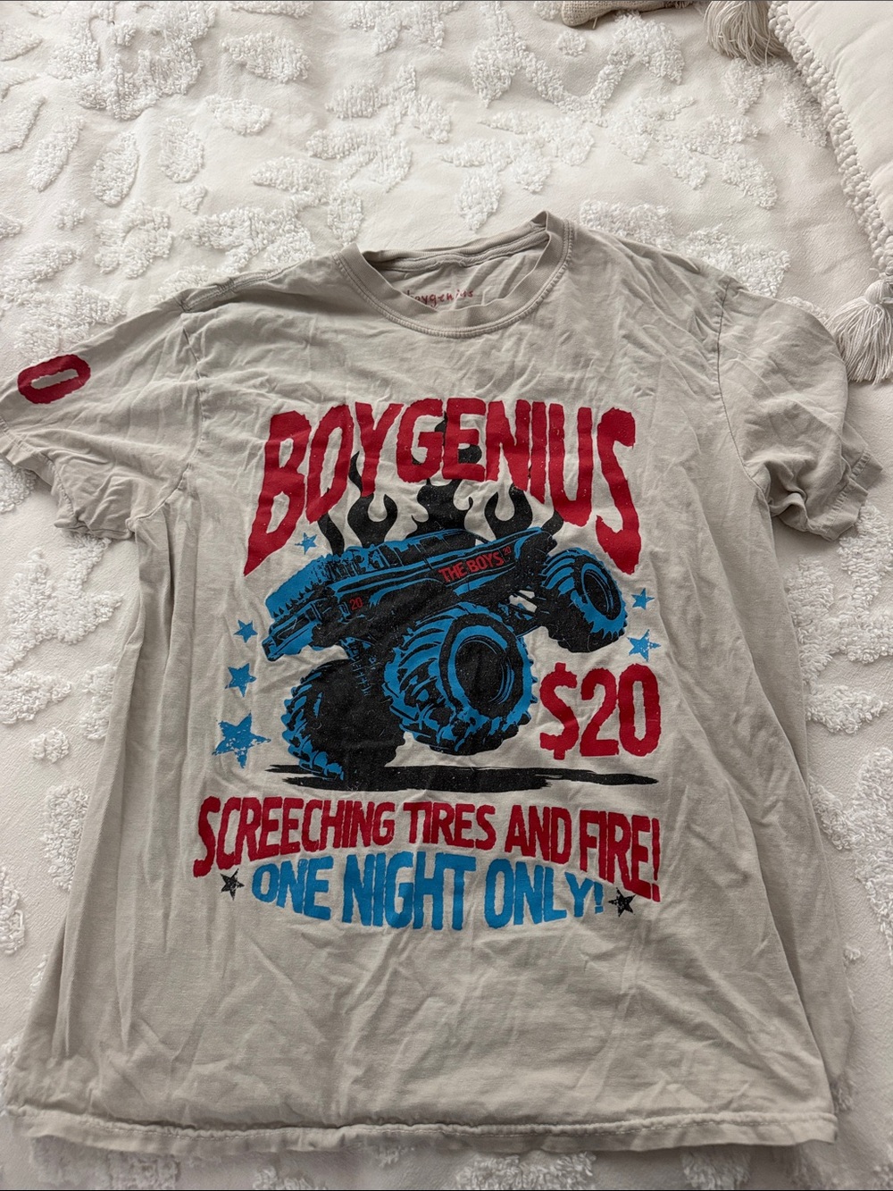 Boy Genius 2023 Concert T-shirt